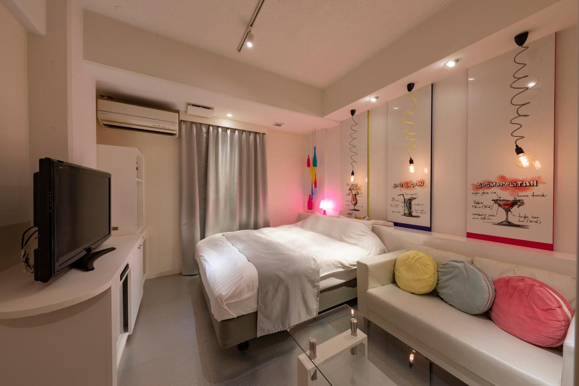 Hotel Eldia Modern Sendai -Adult Only Exterior foto