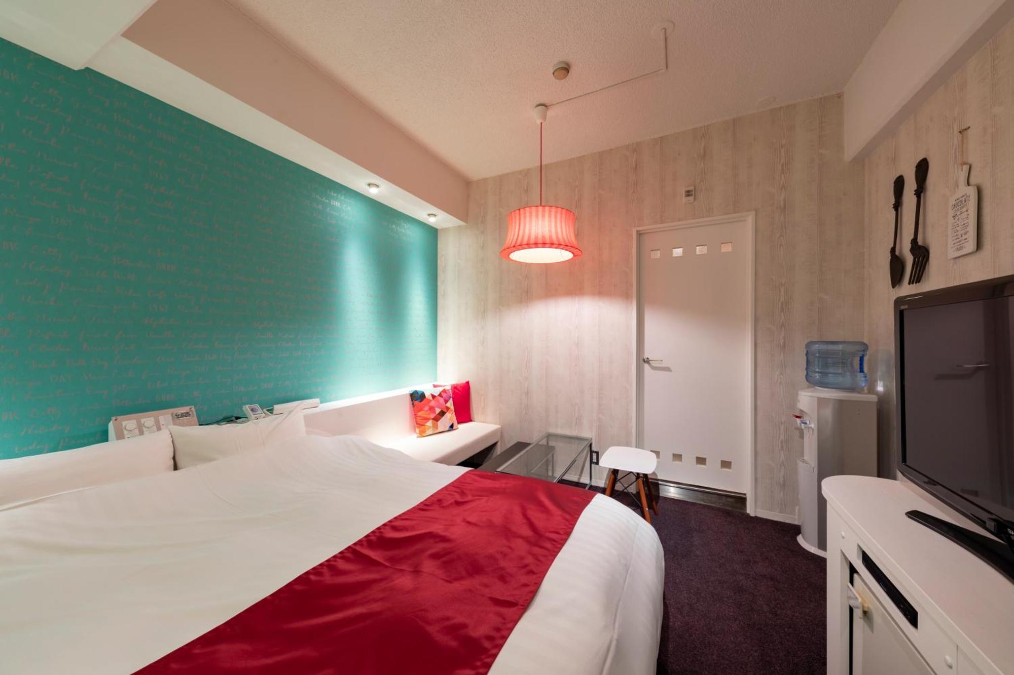 Hotel Eldia Modern Sendai -Adult Only Exterior foto